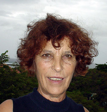 Anne Cheynet, photo © Thomas C. Spear 3 mai 2004, Saint-Pierre (île de La Réunion)