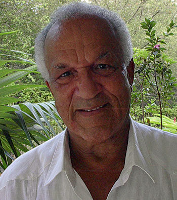 Georges Mauvois, photo © Yves Mauvois Ravine-Touza (Schœlcher, Martinique), 28 janvier 2006