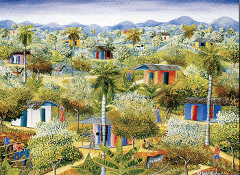 VILLAGE CASES ET MORNES - WILFRIED JOSSELIN