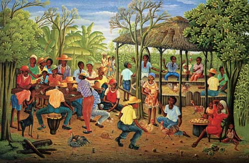 GAGUÈRE VILLAGE - FRITZNER LAMOUR