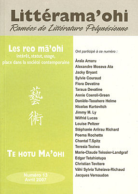 Littérama'hoi nº 13